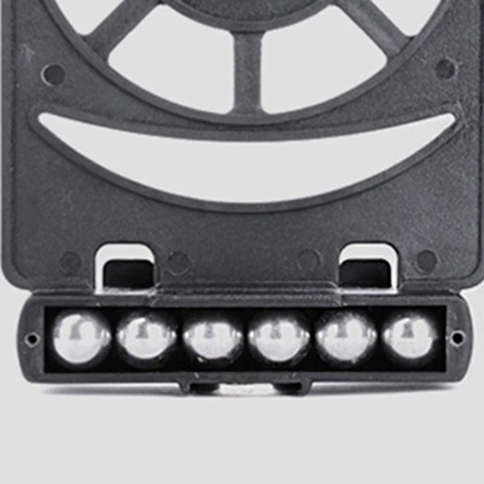 Téléphone Swing Device Automatic Shake Podomètre Step Counter 7,2 Pouces Noir