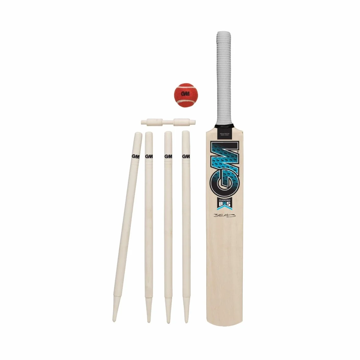 Gunn & Moore GM Young Gunn Cricket Set Diamond Size 1 3 5