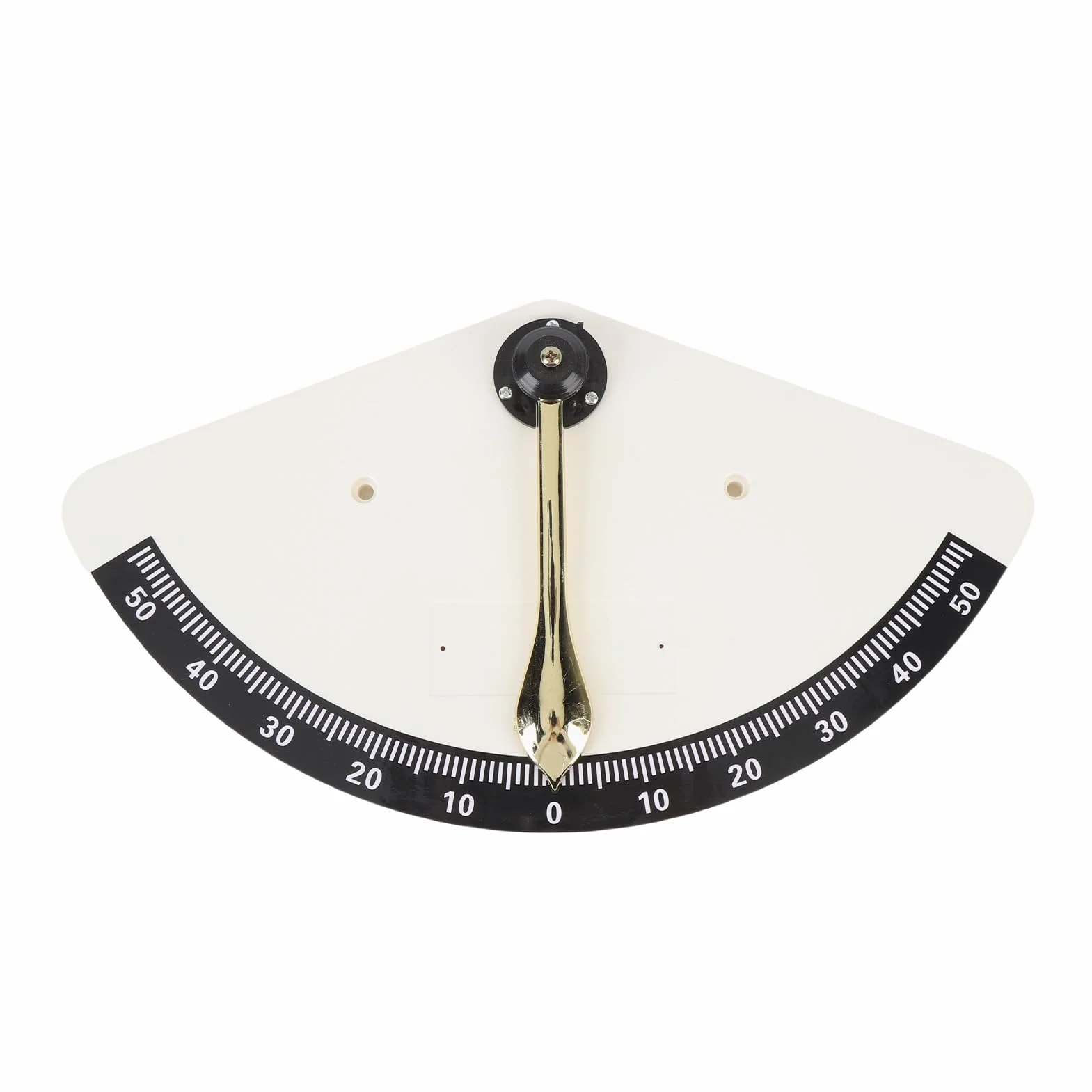 Keenso Clinomètre Marin, Jauge d'Inclinomètre d'Angle en Bakélite Haute Précision avec Pointeur en Cuivre