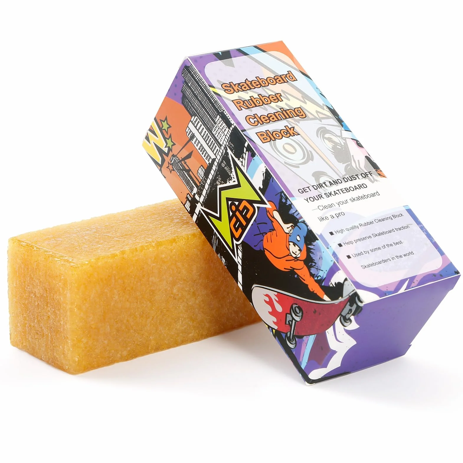 Skateboard Grip Tape Cleaner Rubber Abrasive Cleaning Stick Accessoires de Planche à Roulettes