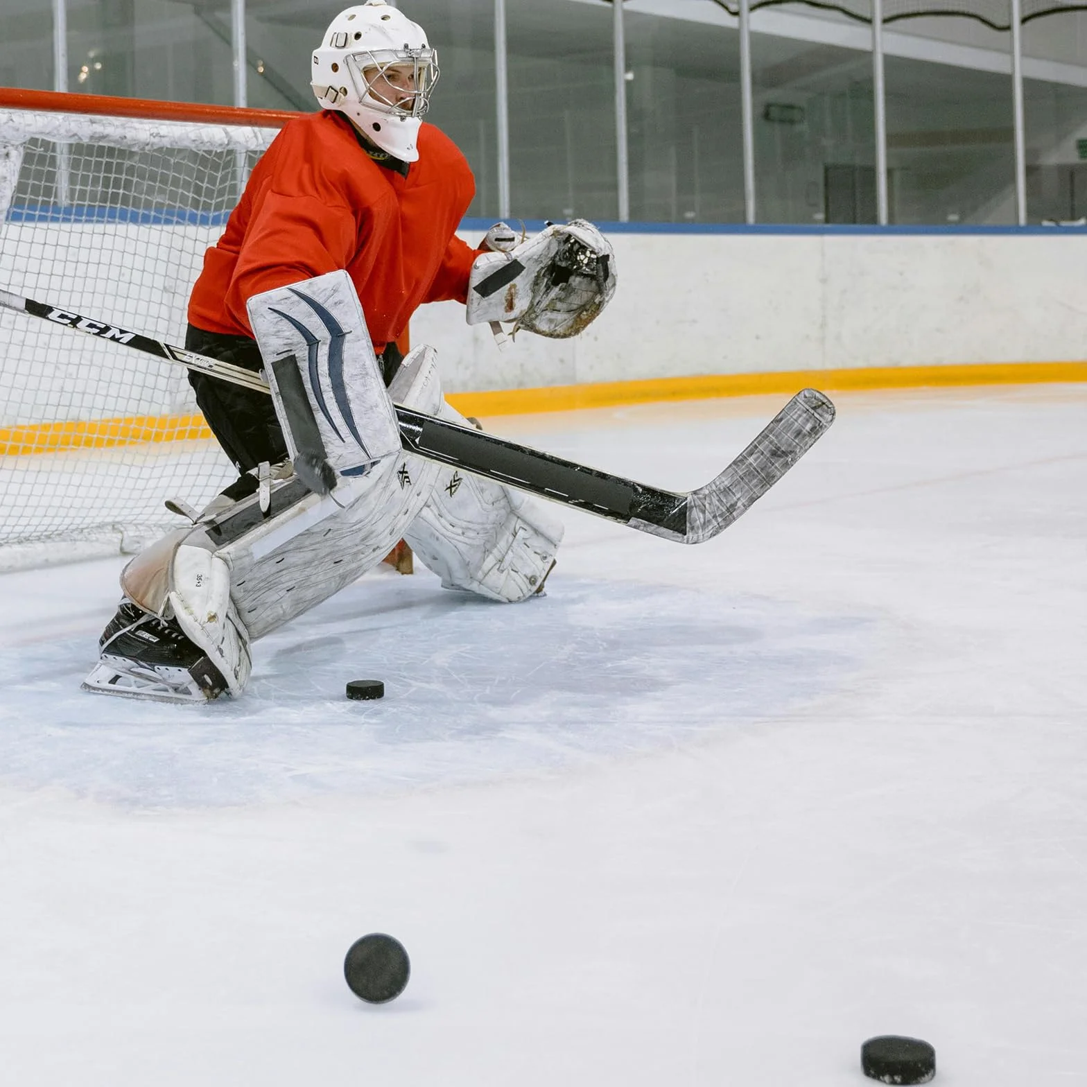 Palets de Hockey sur Glace Classiques Lot de 18