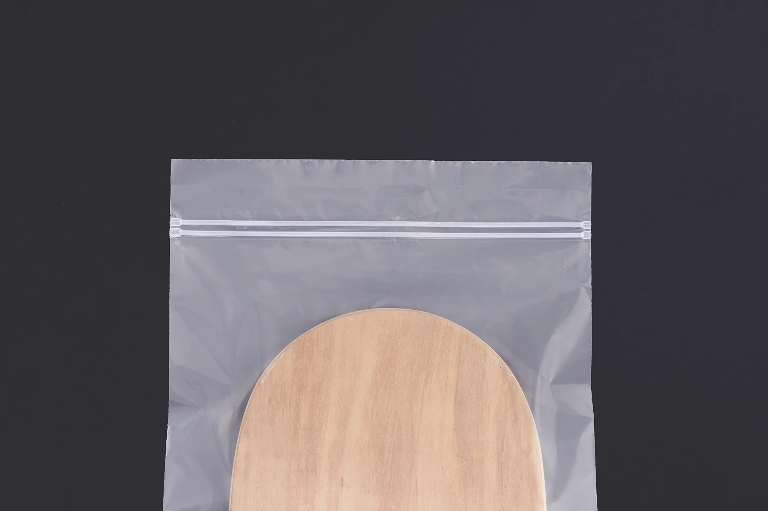 Arkorus Lot 20 Sacs Robustes Rangement Skateboard refermables sans Acide avec Fermeture à glissière