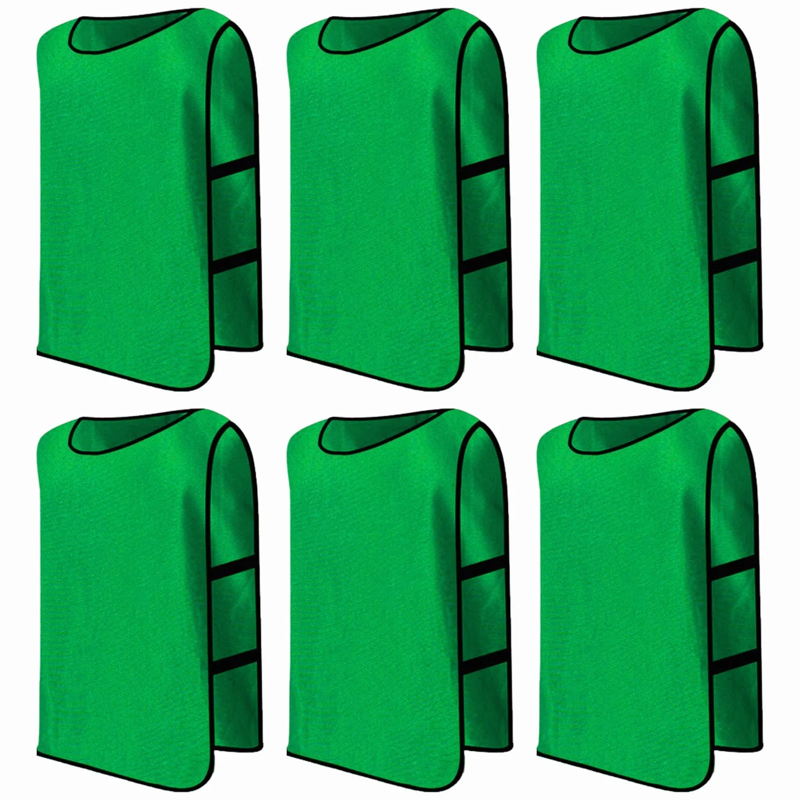 Chasuble Football Adulte Set, Fußball Leibchen, Gilet Sport Entraînement, Training Gilets Basket, Size XL
