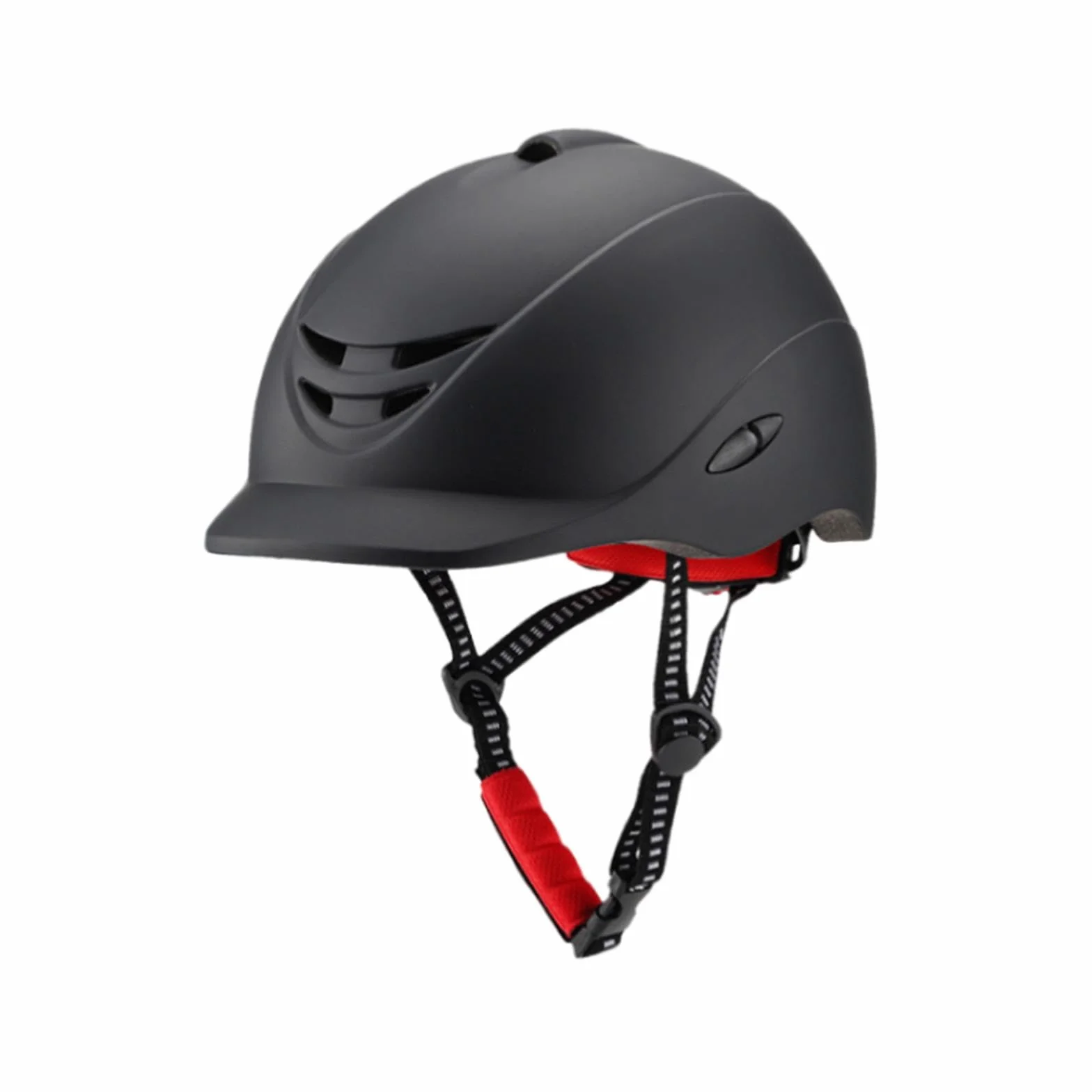Casque équestre Starter Visière Amovible Respirant Compact Portable Hommes Femmes