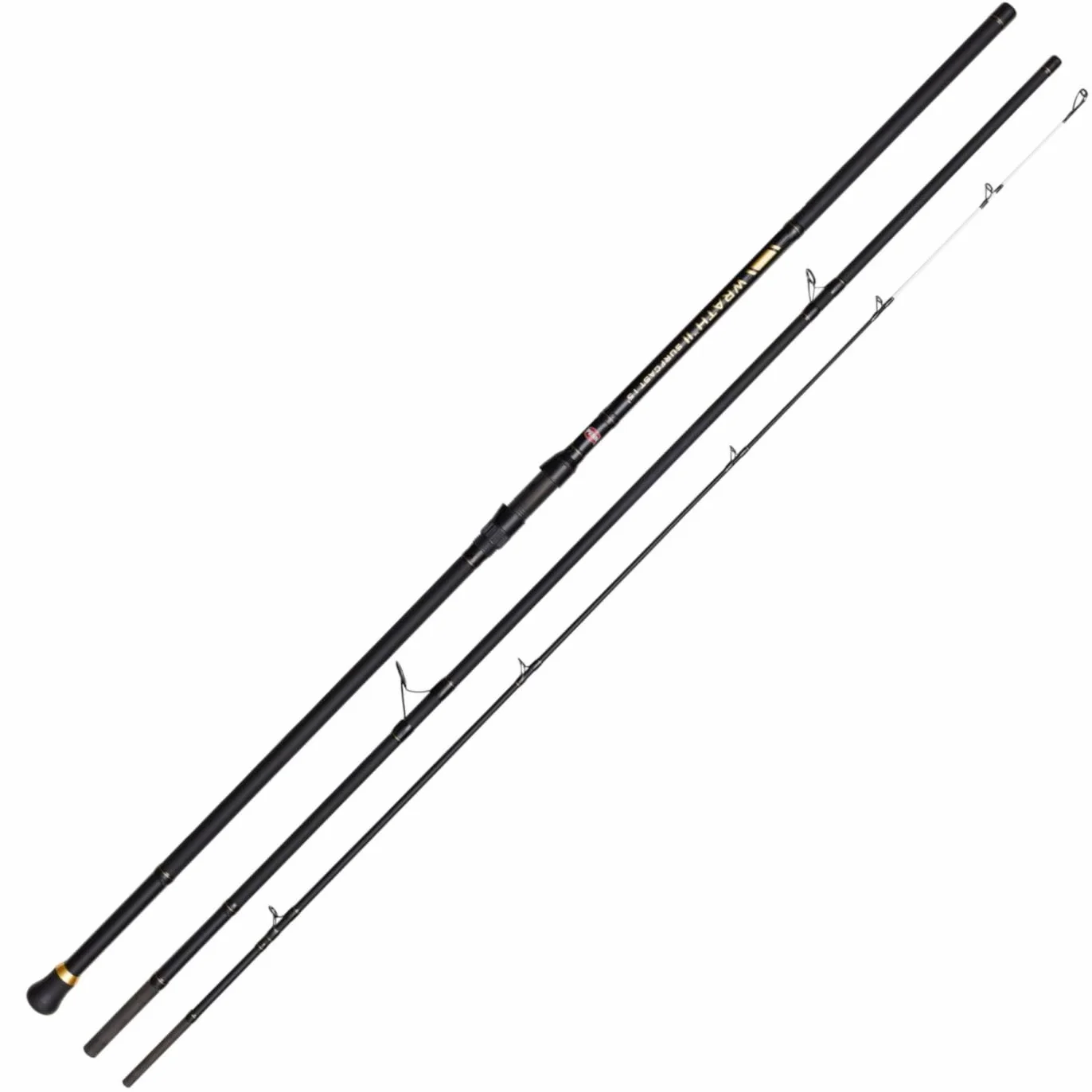 Penn Wrath II Canne à pêche Surfcast – Canne à pêche en mer pour plage et surf, Blancs solides et réactifs