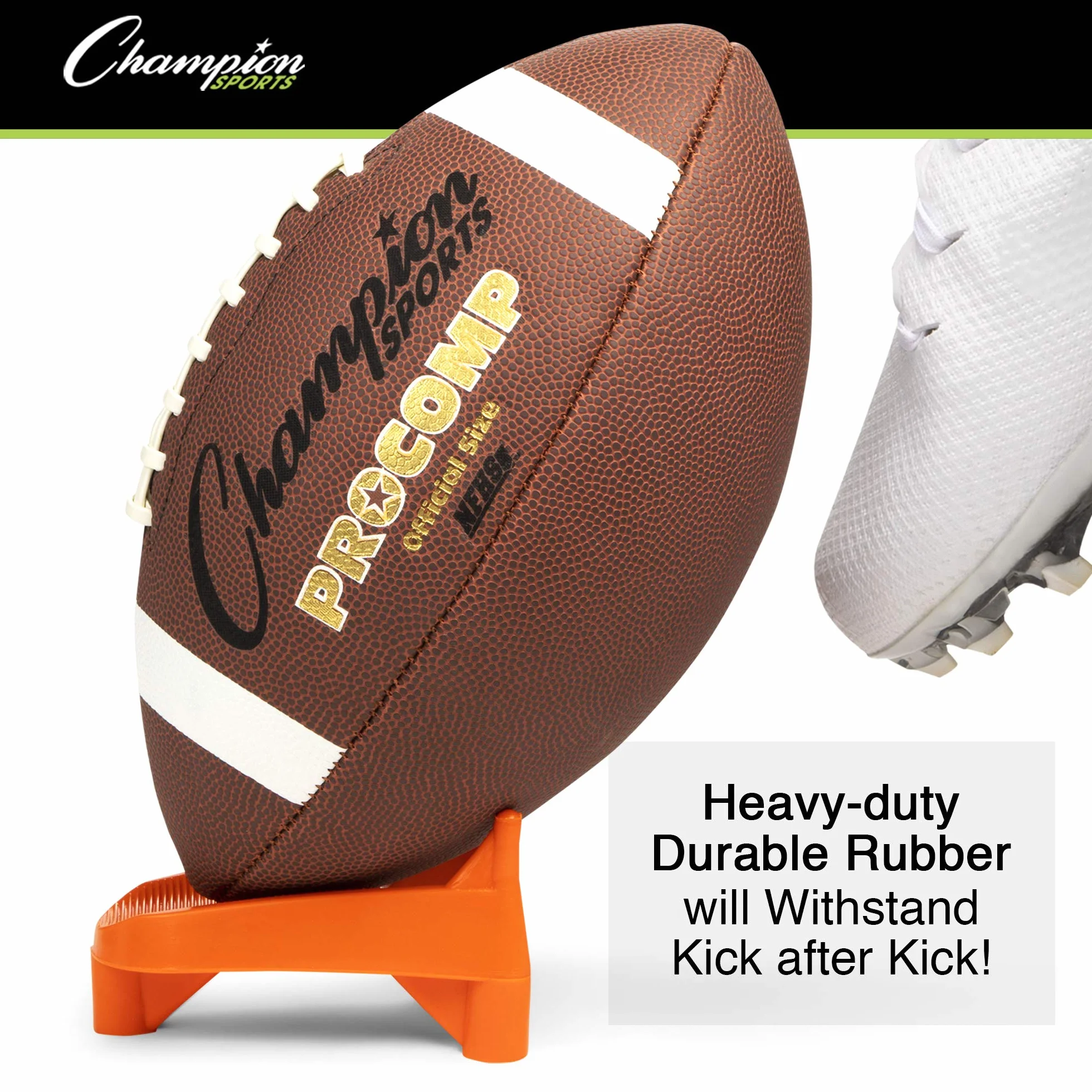 Champion Sports Football Kickoff T-Shirt