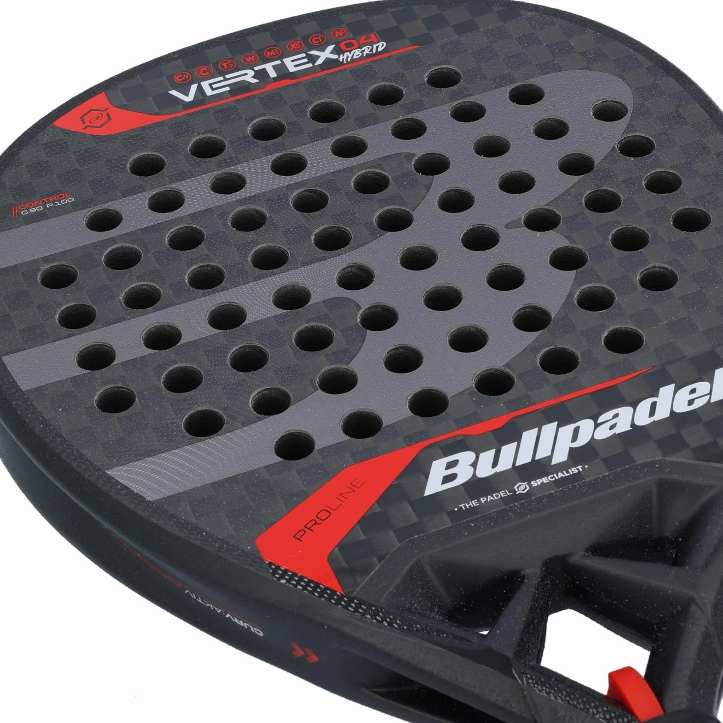 BULLPADEL Vertex 04 Hybrid