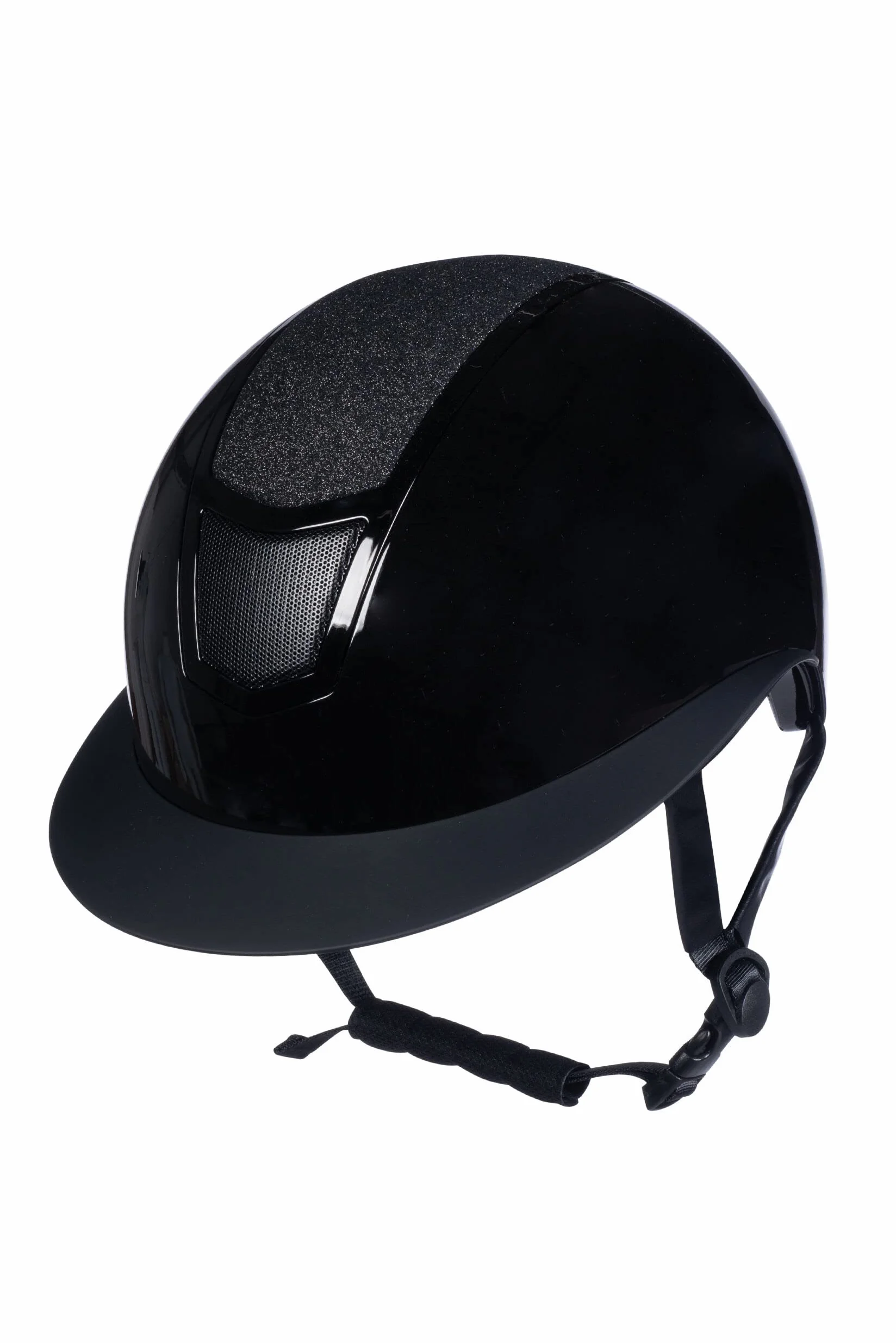 HKM Shiny Diamond Casque d'équitation Hommes