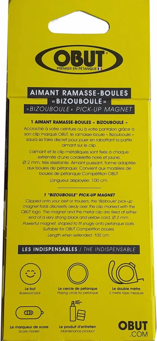OBUT aimant bizouboule