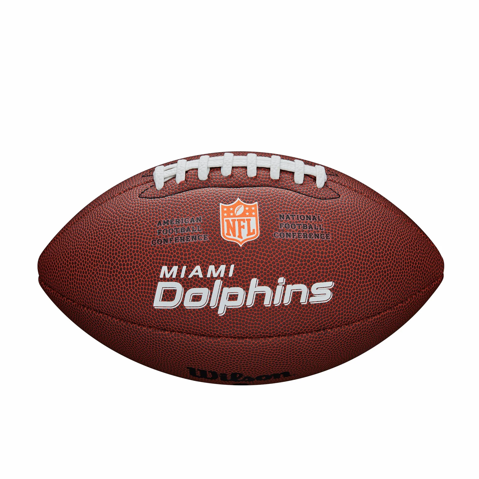 WILSON NFL Team Logo Ball Mixte