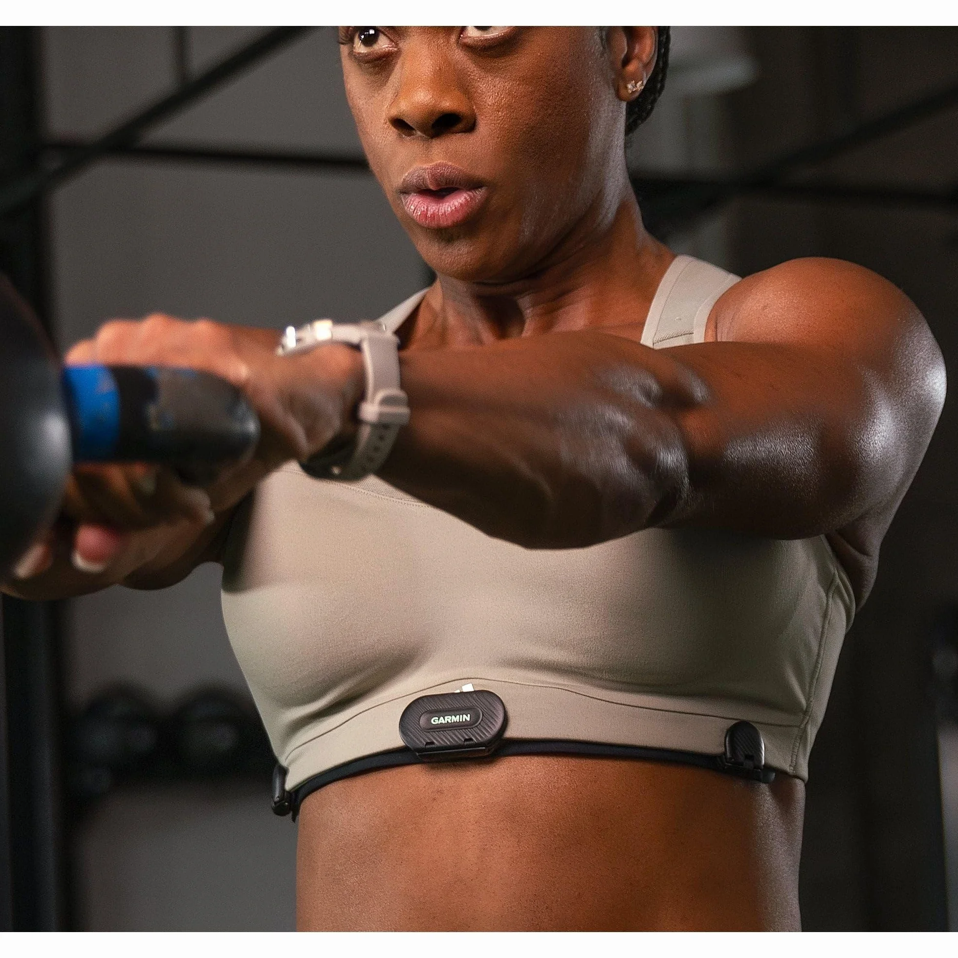 Garmin HRM-Fit Moniteur de Fréquence Cardiaque pour Femmes