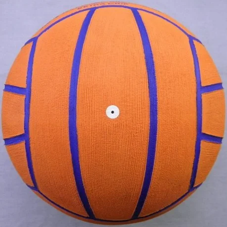 L'Eau Polo Boule Mega Design Orange Taille 3 Mini-polo