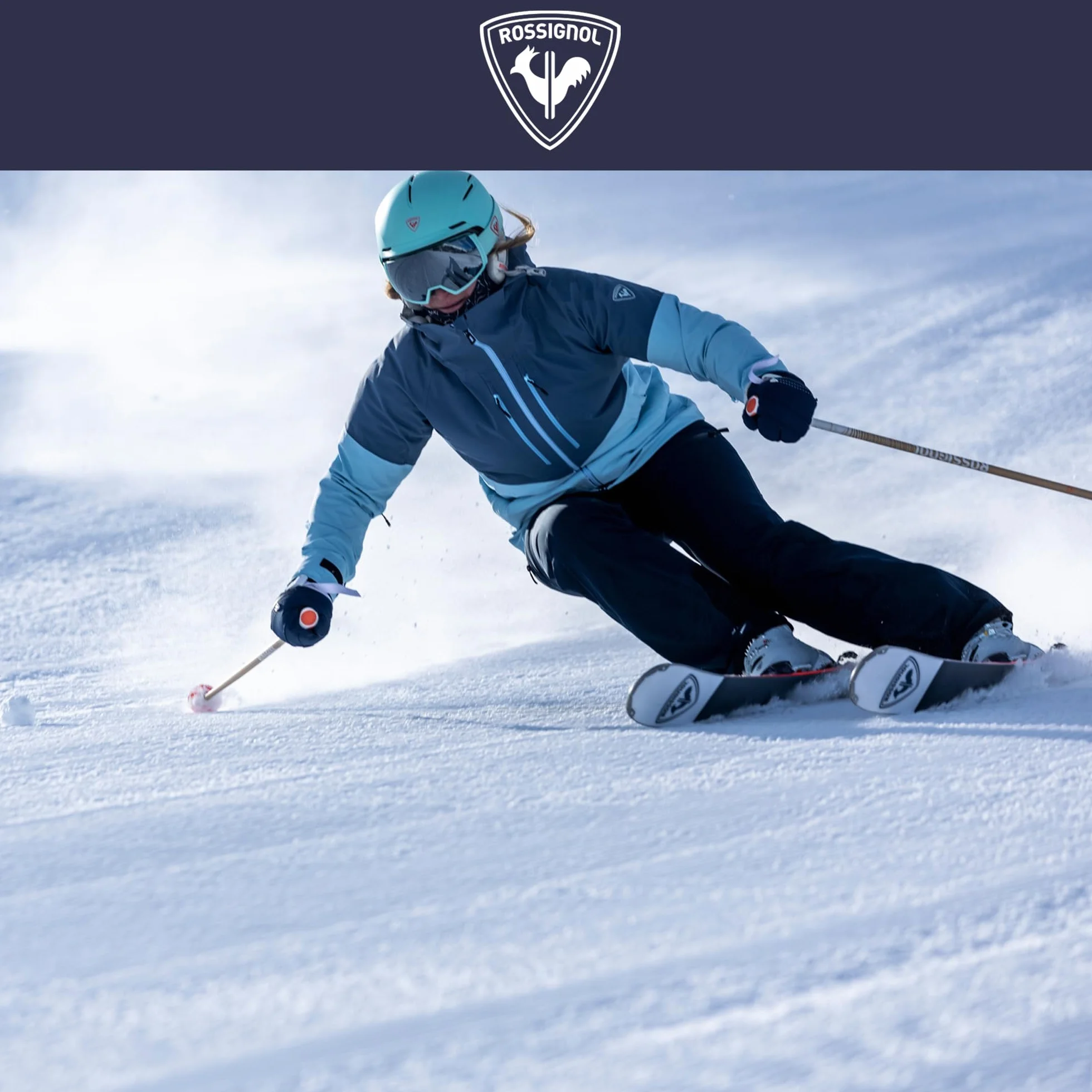 Rossignol Batons De Ski Electra White Femme Blanc
