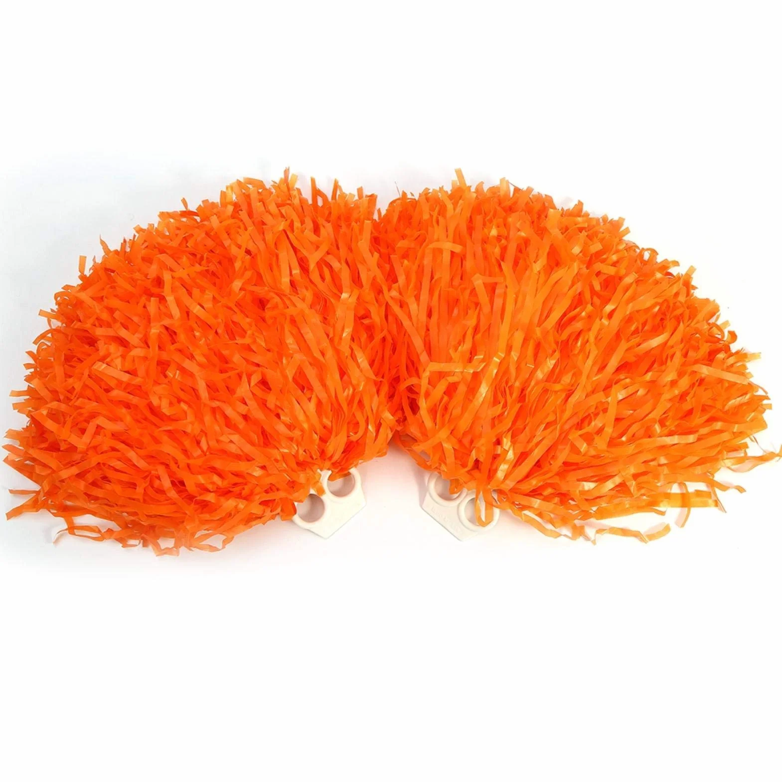 Pom-Pom Girl Pompons Métalliques Enfants 8 Couleurs 2 Pièces Accessoires Danse Cheerleading