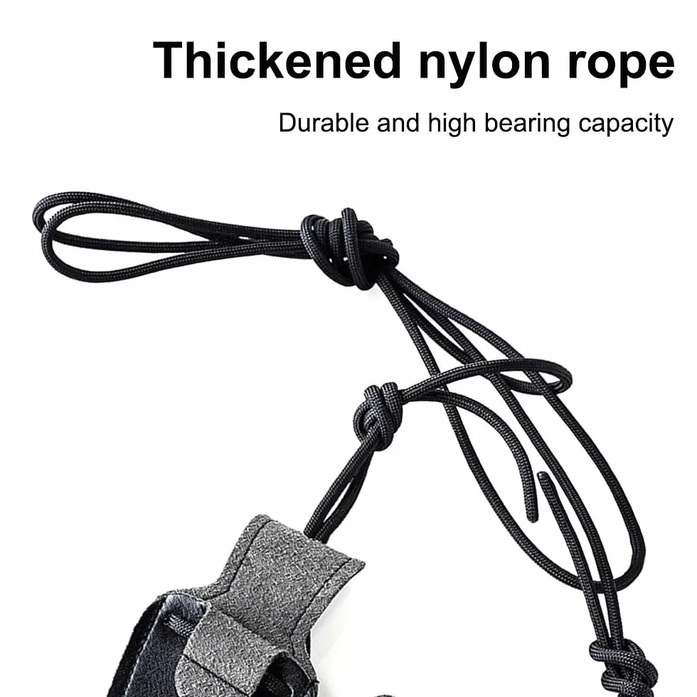 Corde de serrage en nylon épais DONGKER pour arc long et arc en cuir