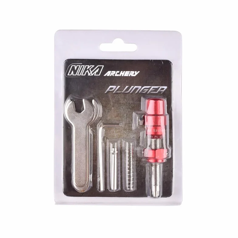 Couches de tir à l'arc Cushion Plunger Acier Inoxydable Bouton Plunger Réglable pour Arc Recurve