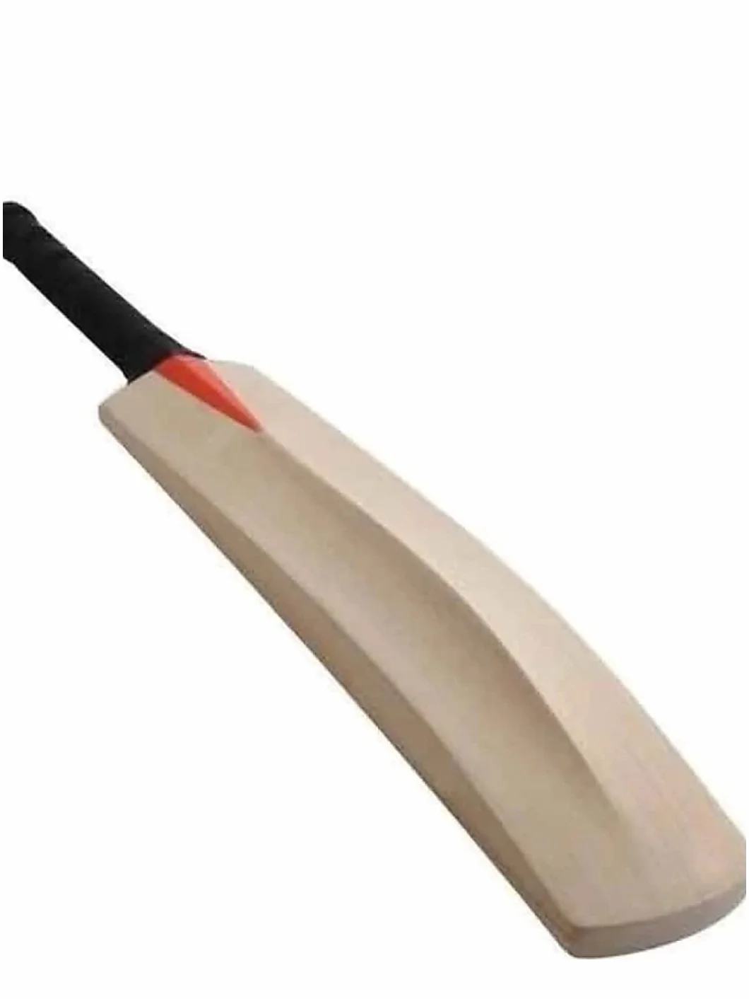 Batte de Cricket en Bois de Saule Populaire pour Tennis avec Balle en Caoutchouc