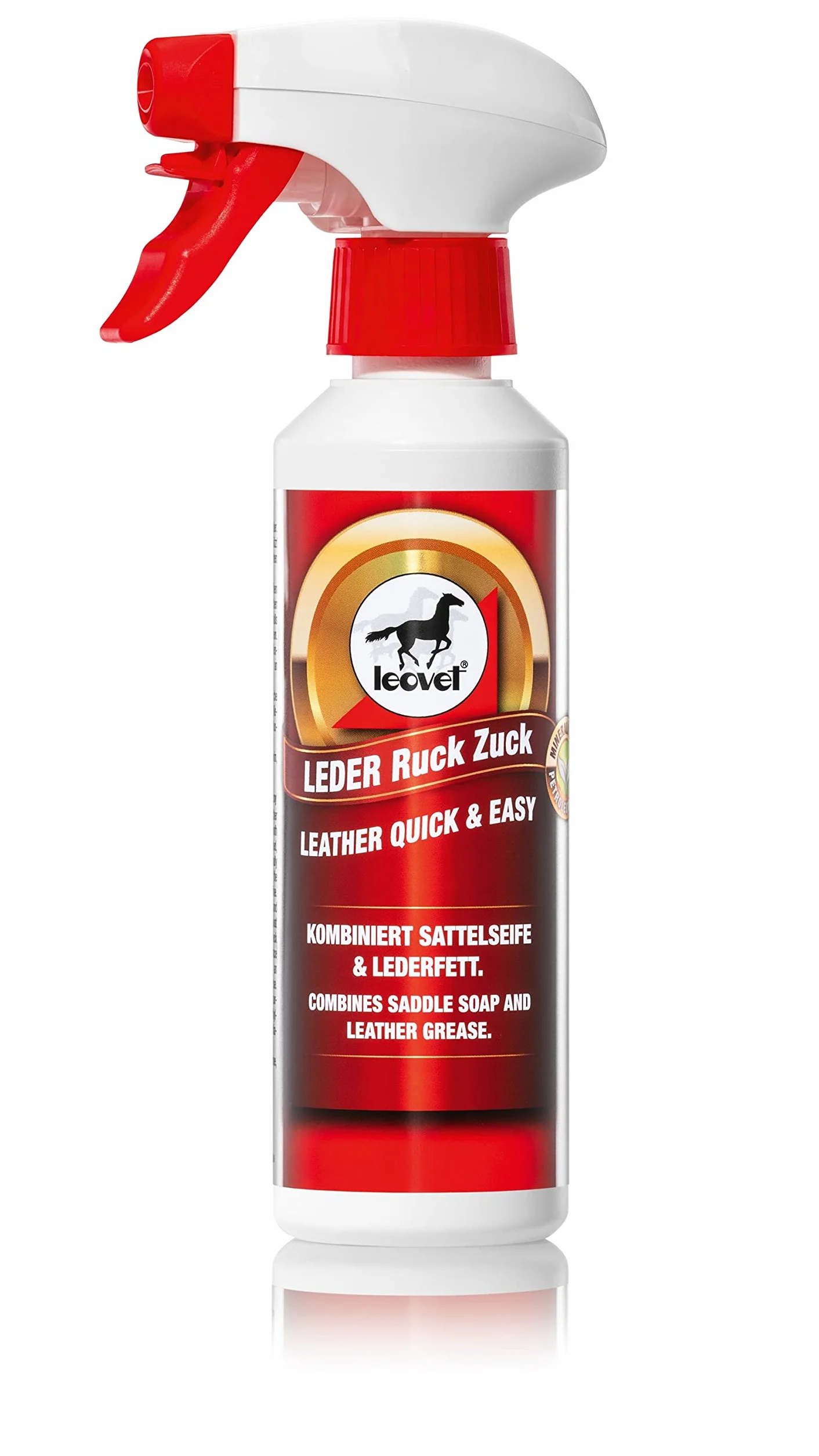 Leovet Cuir en Un Clin d'Œil Entretien de la Selle 250 ML
