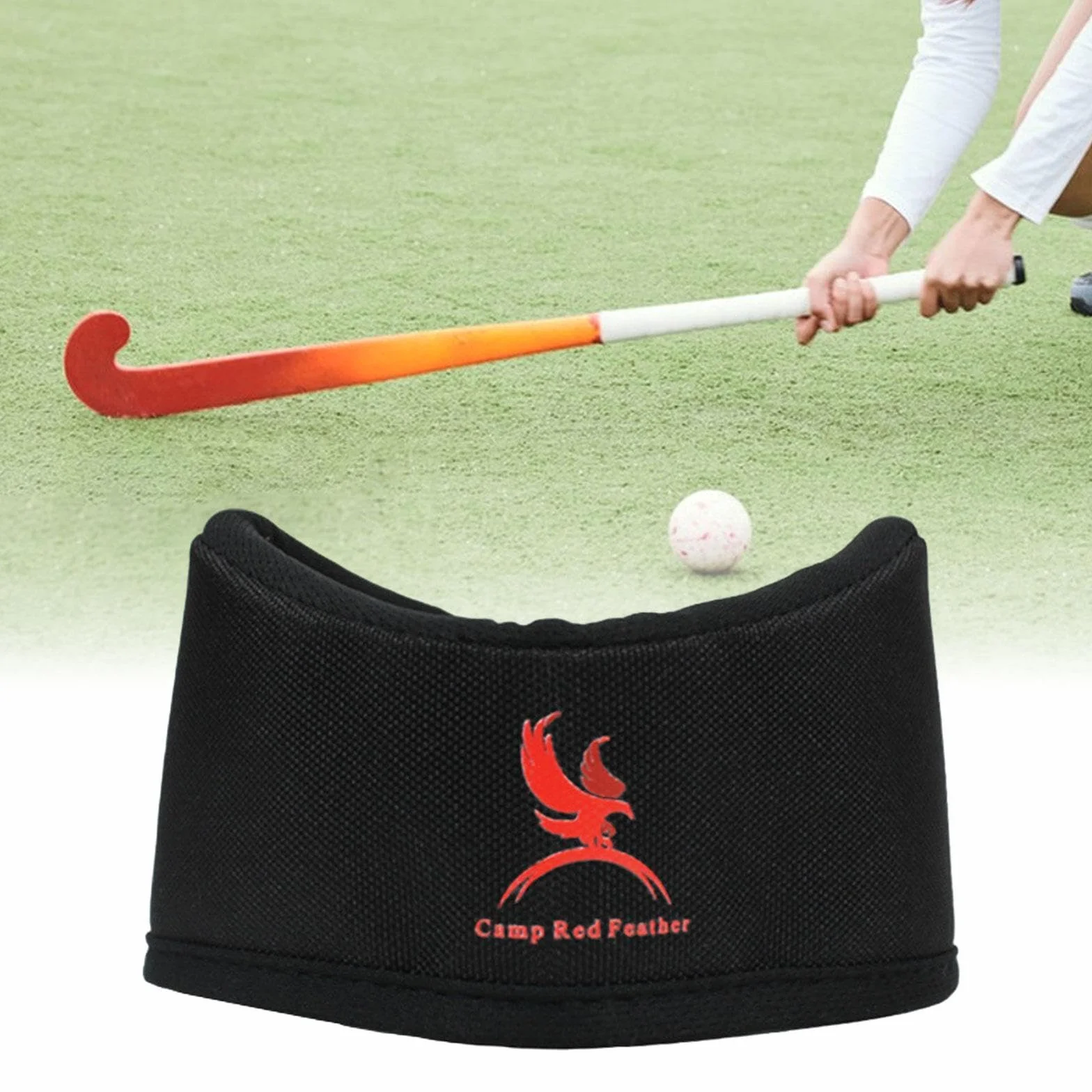 Protège-Cou de Hockey Respirant Universel Junior Hommes Femmes Équipement de Protection
