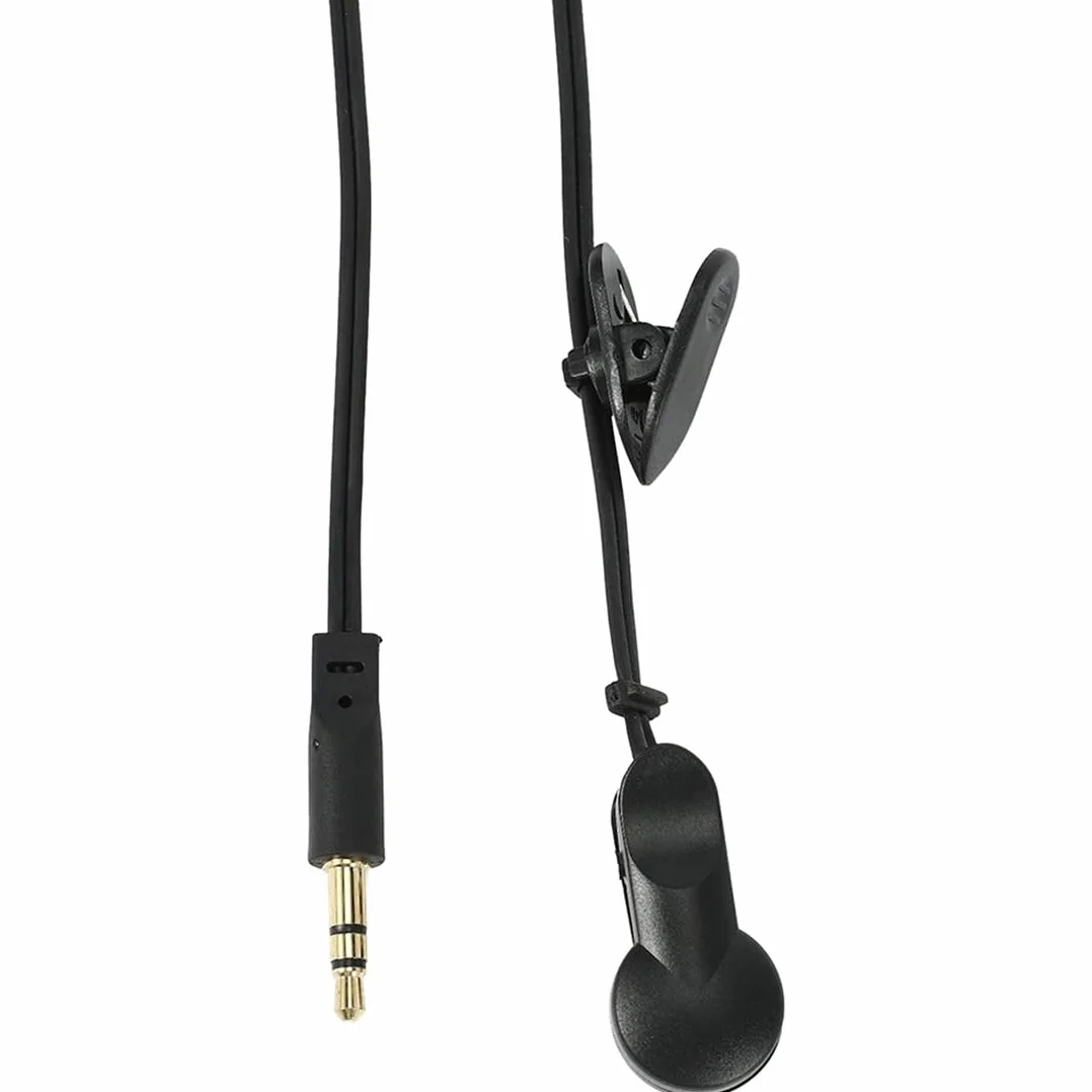 Cardio Ear Clip Capteur de pouls pour Cardiofréquencemètre Moniteur de fréquence cardiaque