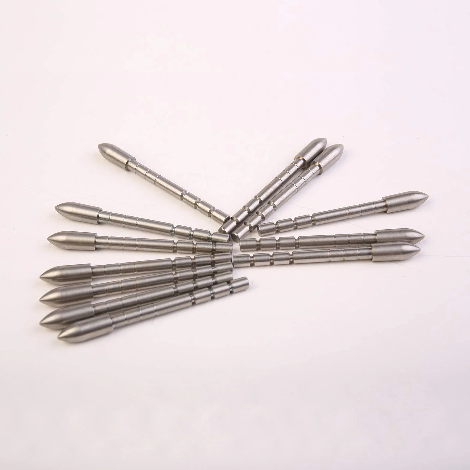 BICASTER Pointes de flèches à Coller ID 4,2 mm 24 pièces