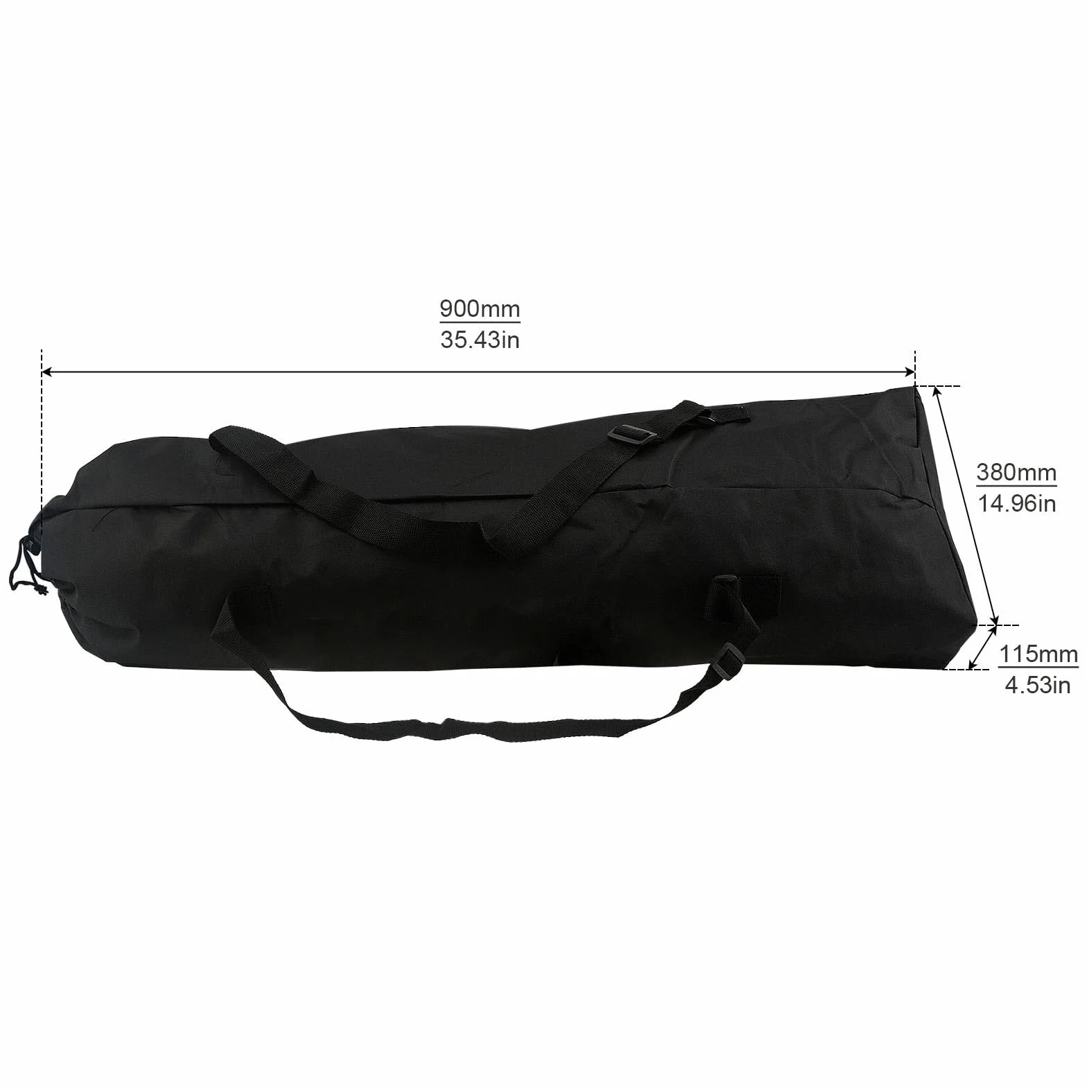 Sac à Dos imperméable pour Skateboard Léger et Pliable 90 cm x 38 cm