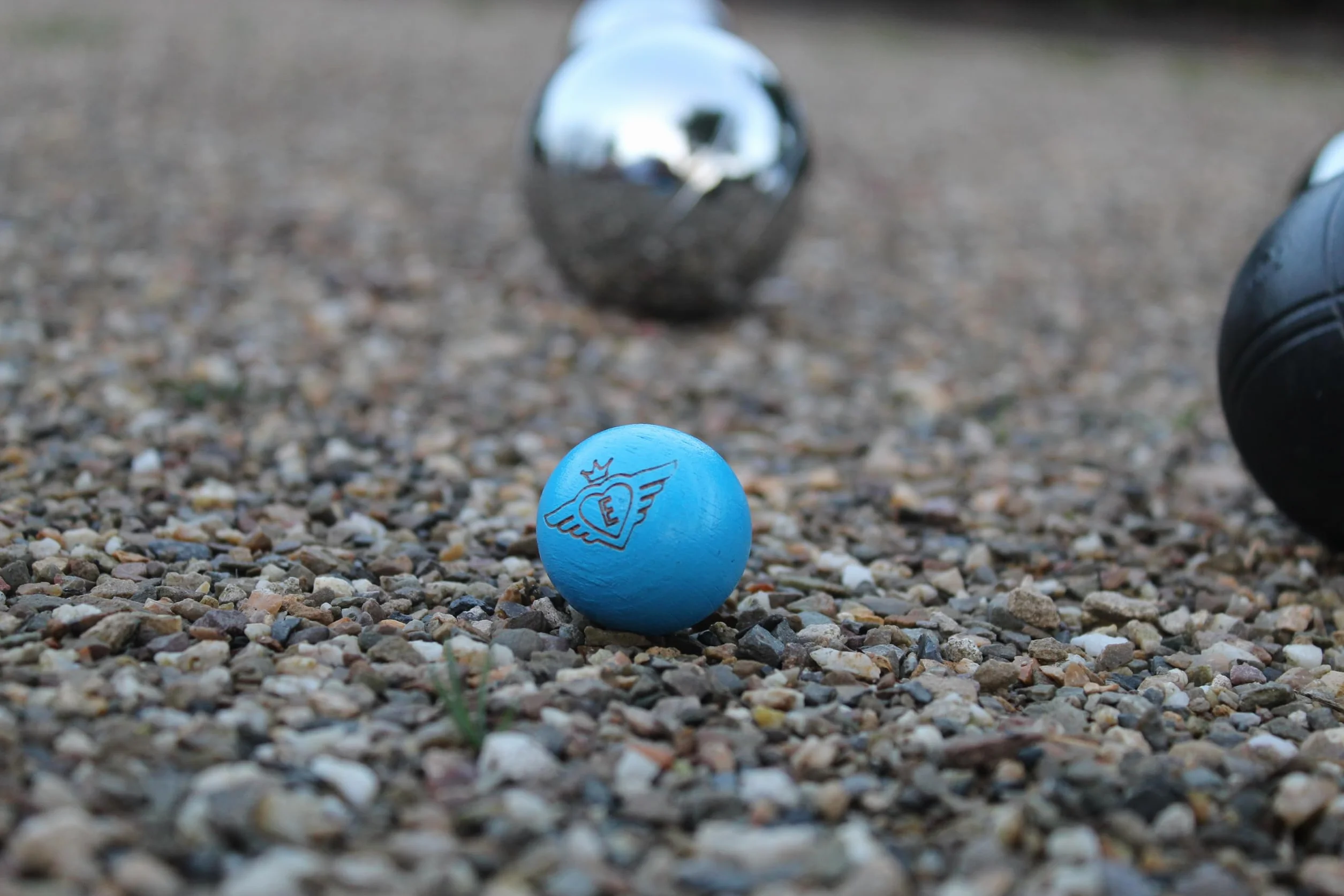 Engelhart Cochonnet Pétanque Bois Ø 30 mm But Officiel Jeu de Boules Lot 6/12/24 Buts Colorés Naturels