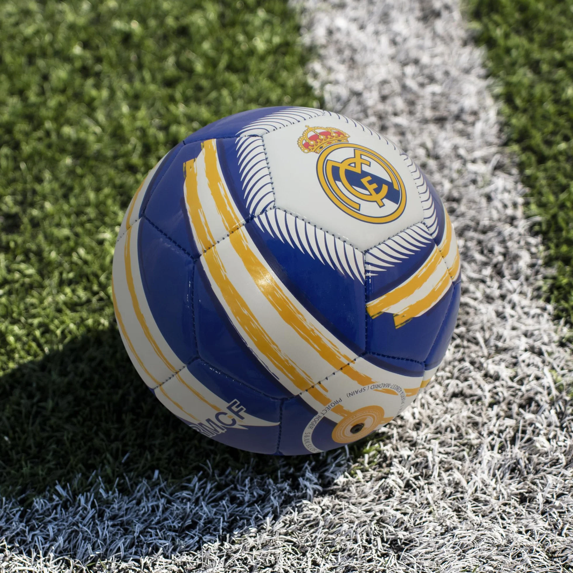 Hy-Pro Ballon de Football Cyclone Taille 5 Officiel Match Entraînement