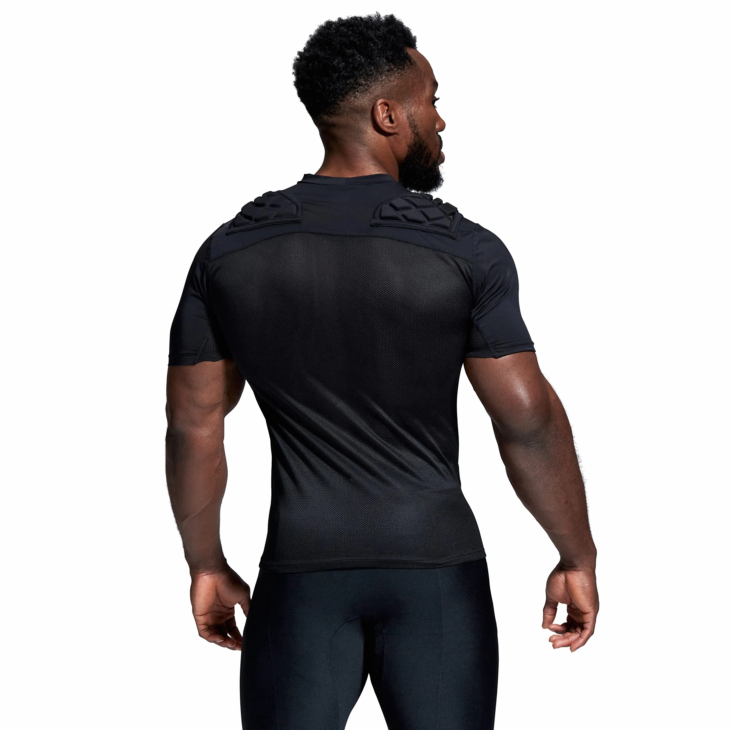 Canterbury Gilet de rugby Pro Protection poitrine épaules Respirant Léger flexible