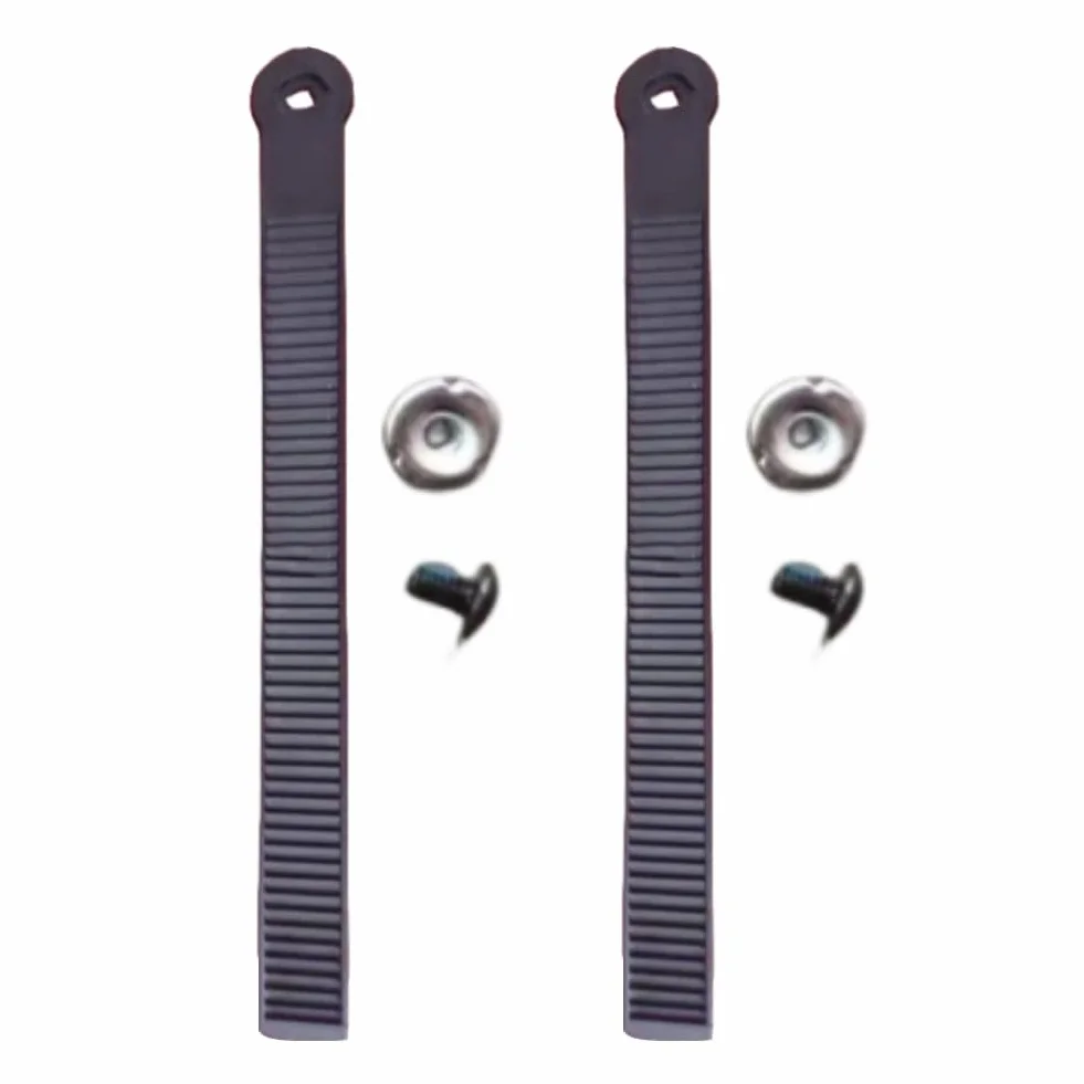 Sangles de fixation pour snowboard et patins à roulettes en nylon 265 x 20 mm
