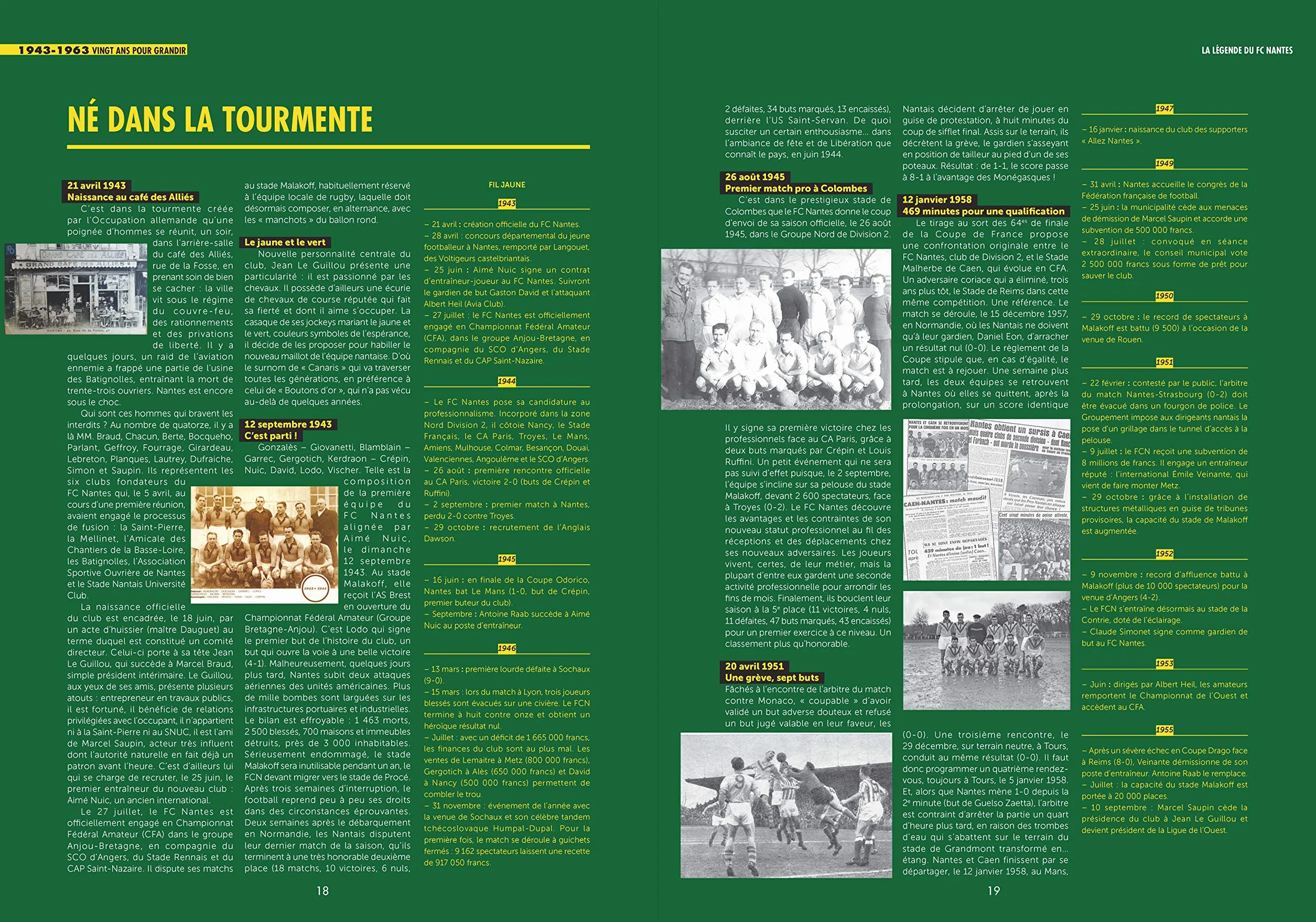 La légende du FC Nantes