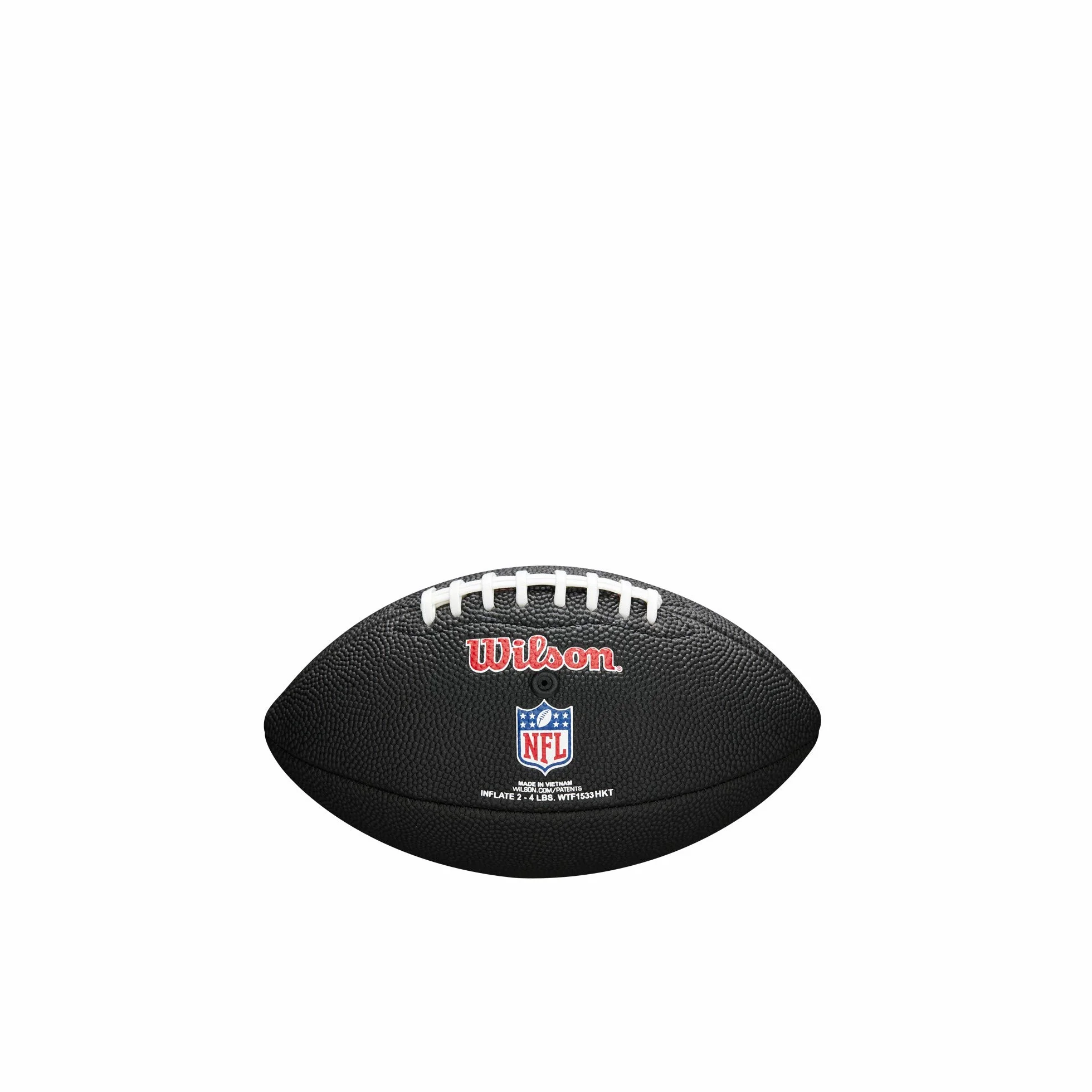 Wilson NFL Soft Touch Mini Football Noir