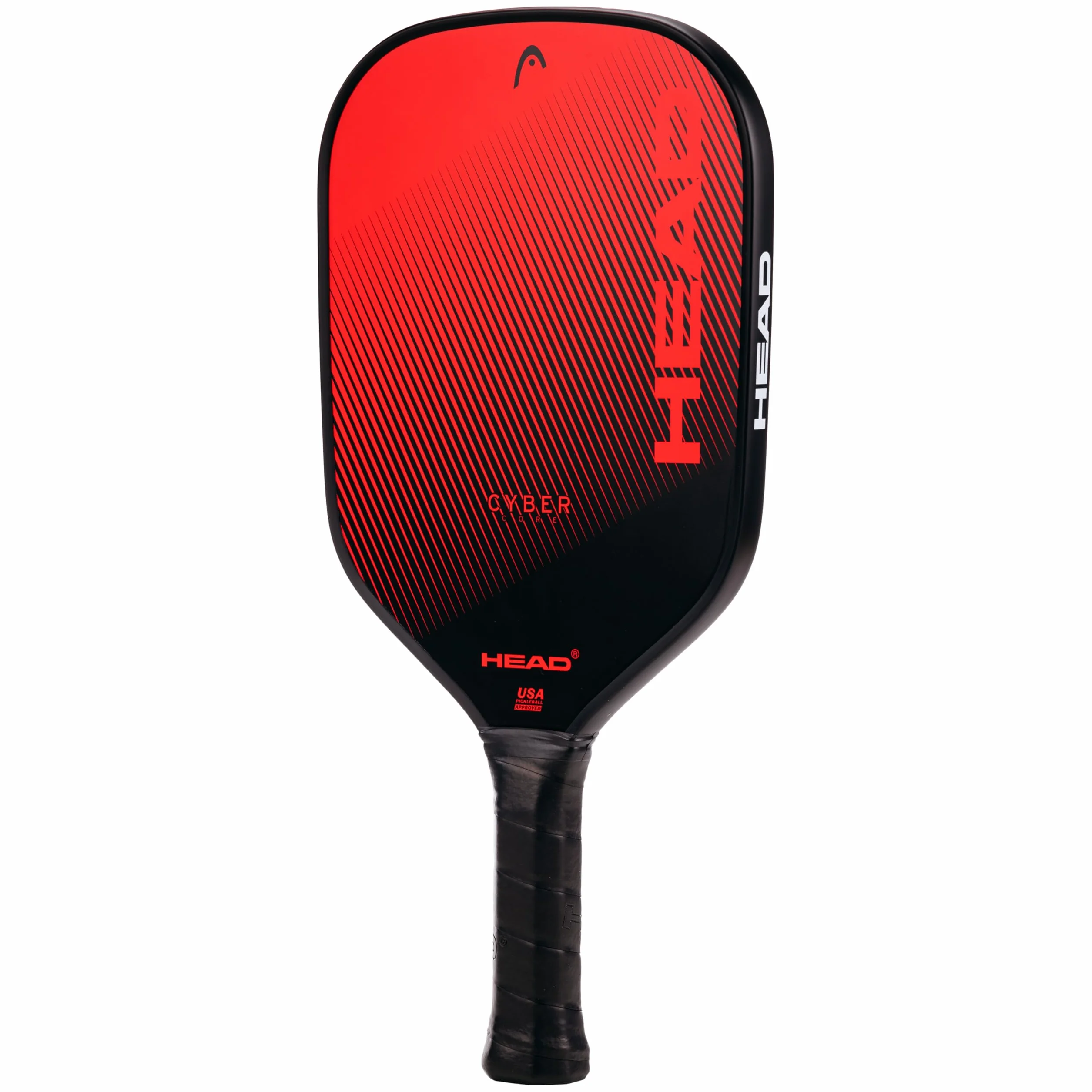 HEAD Cyber CORE Raquette de pickleball rouge/noir