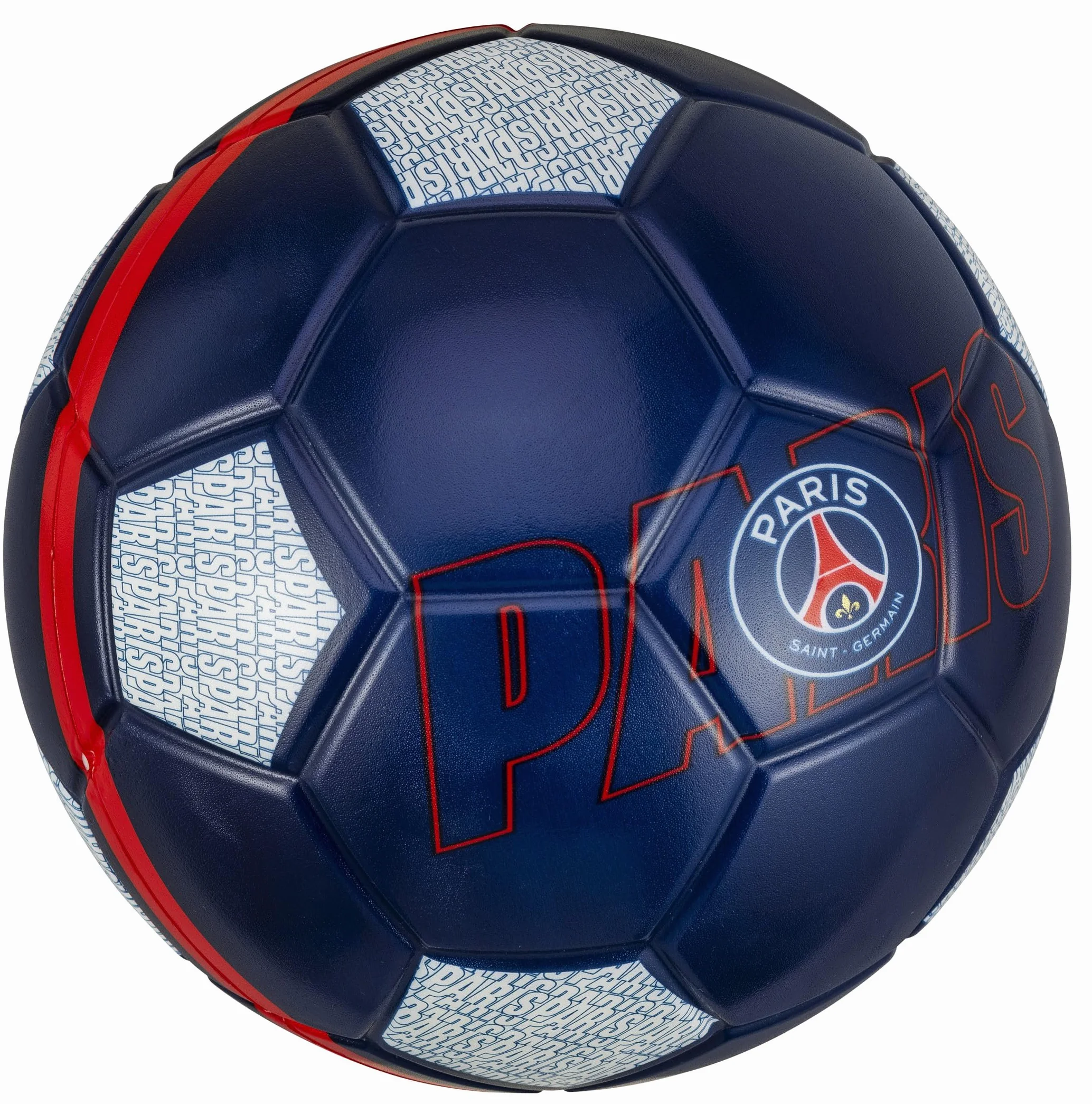 Paris Saint-Germain Ballon de Football Mousse PSG Taille 4