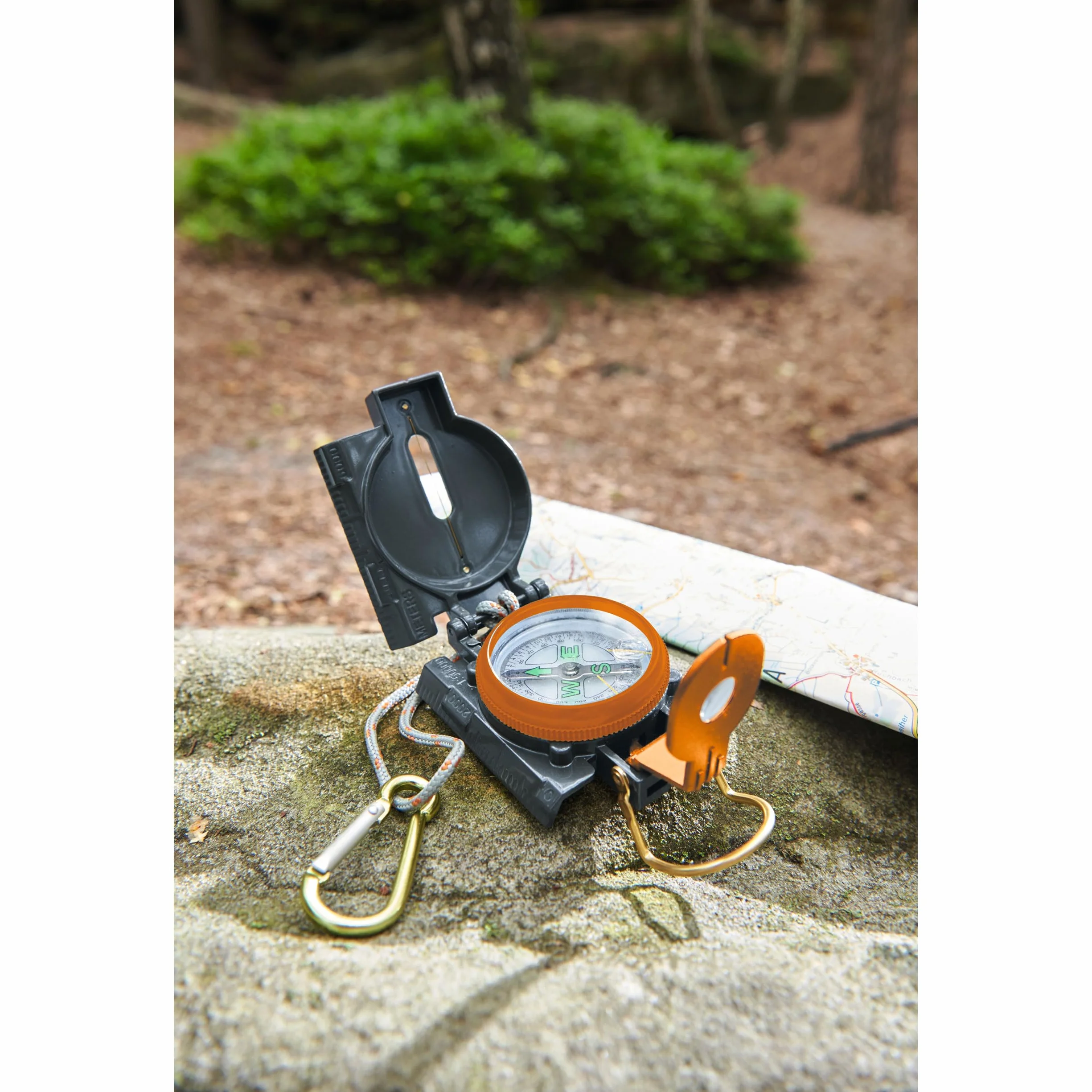 HABA Terra Kids Boussole Jeu de Plein air 6 Ans et Plus