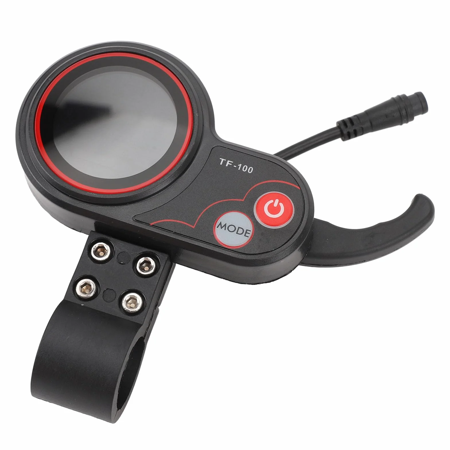 Dioche Tableau de Bord Électrique IX5S Écran LCD TF 100 48 V IP65 Panneau Étanche pour Scooter M4 SEALUP