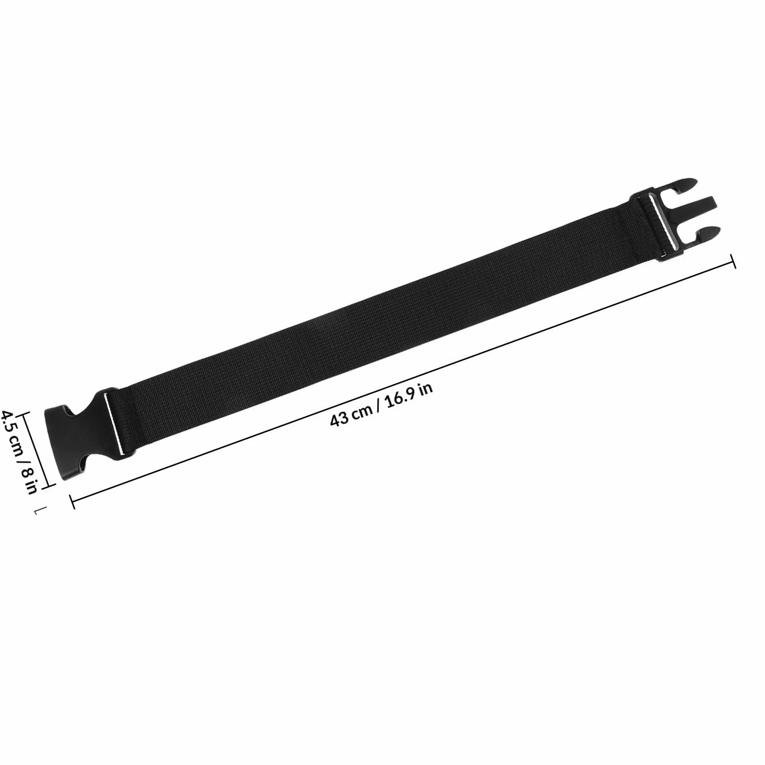 LALAFINA 4 Pièces Sangle de Transport Réglable en Nylon pour Cônes de Football et Basketball