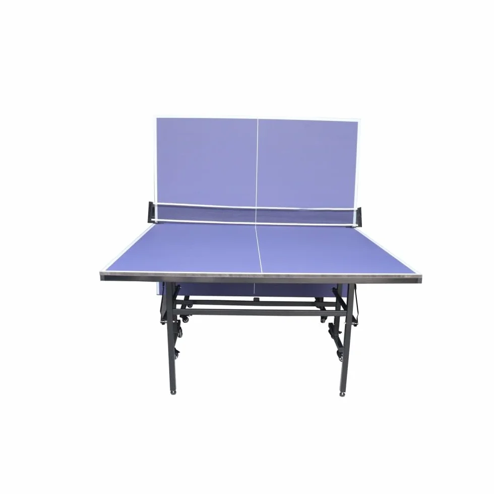 Profesjonalny Stół do Ping-Ponga Techfit Pliant 274x152.5x76cm z Ramą Metalową i Siatką 180cm