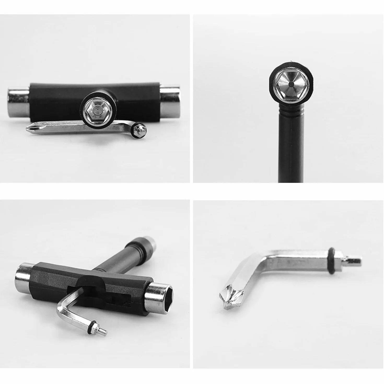 YOUSHARES Longboard Edge Protector avec Tournevis Phillips