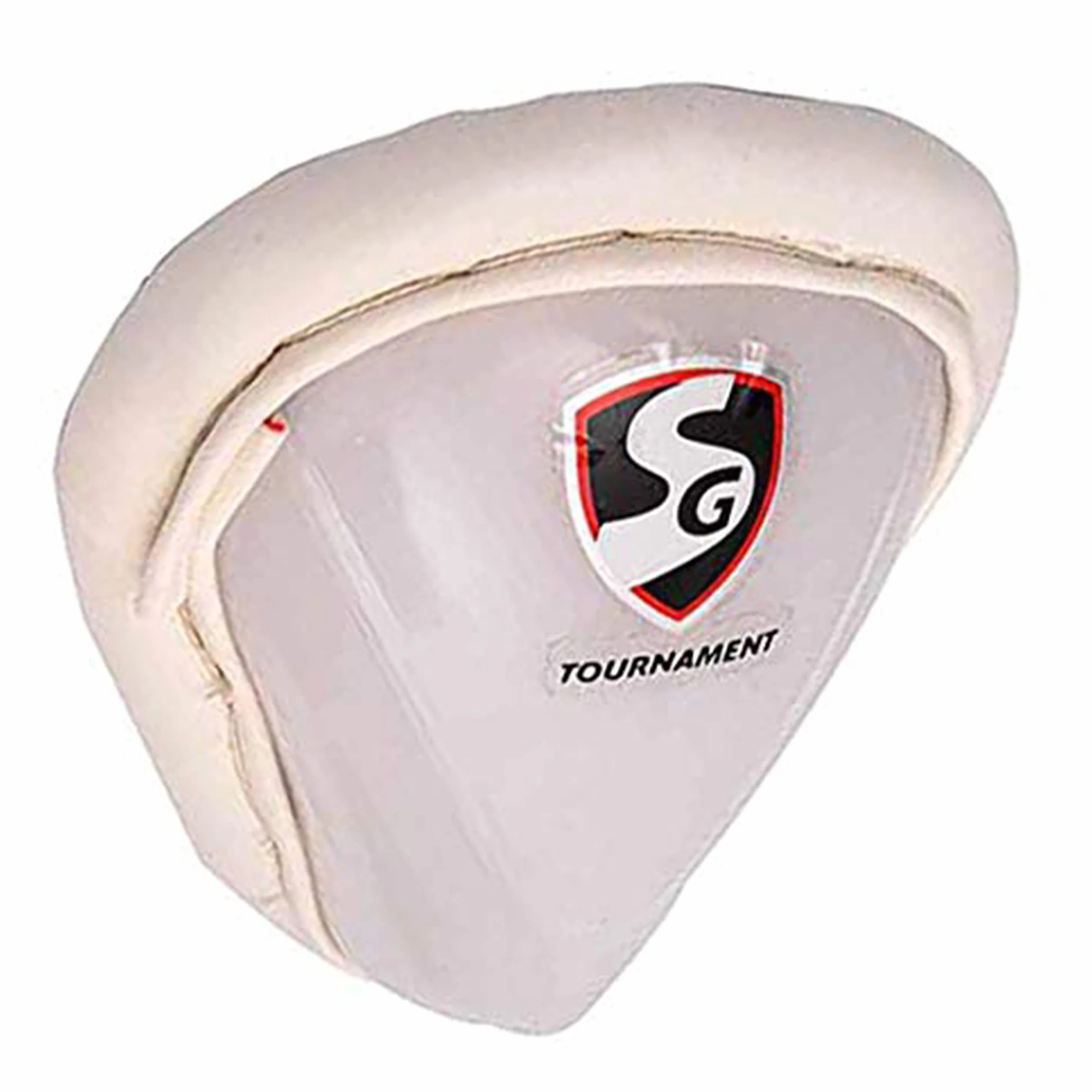 SG Protège-abdominaux Tournament Blanc Jeune Bordure Souple