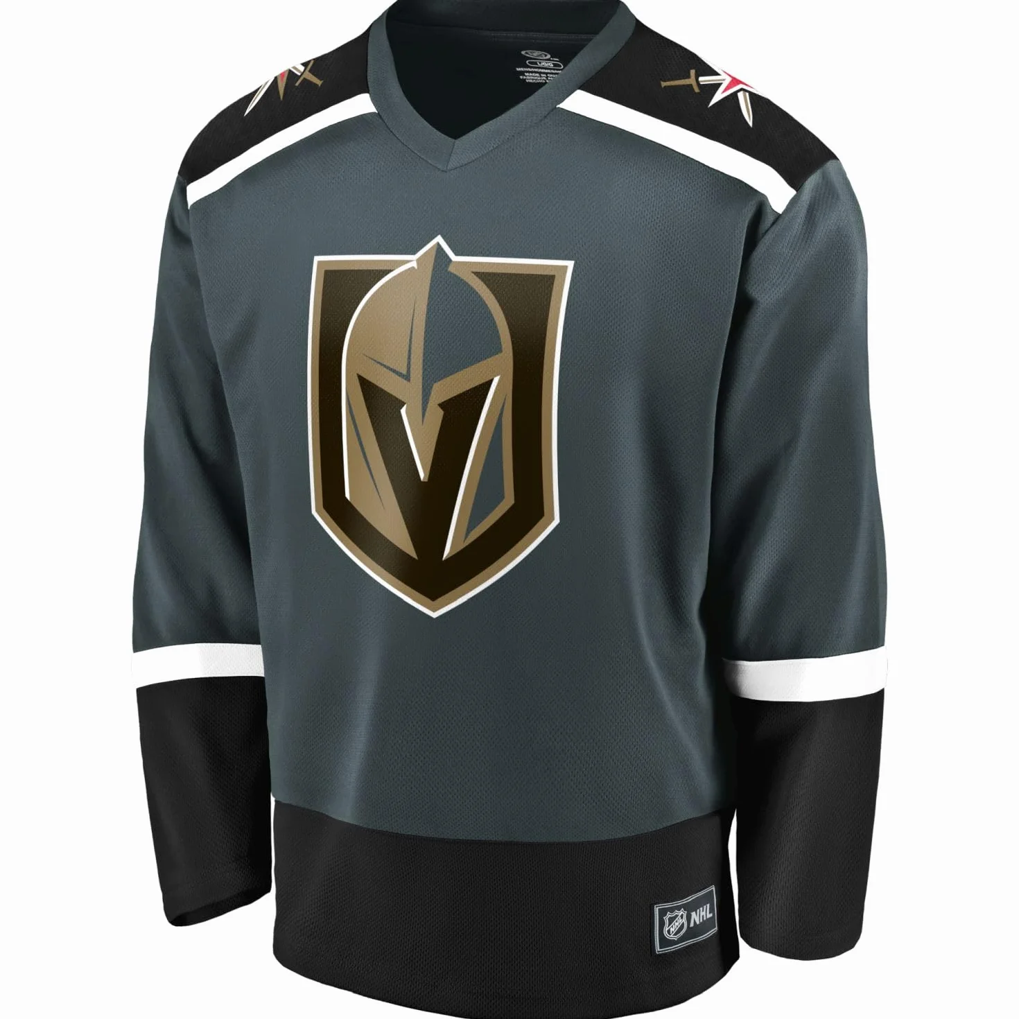 Fanatics Vegas Golden Knights NHL Breakaway Replica Mesh Jersey