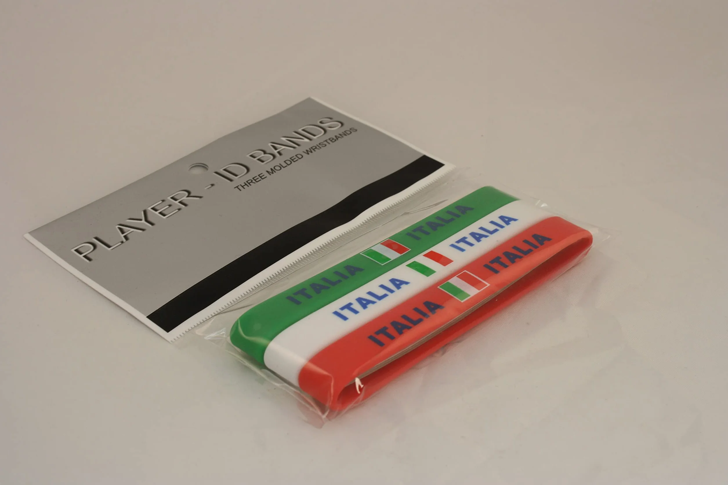 Bracelet Italie silicone ruban bande Italia
