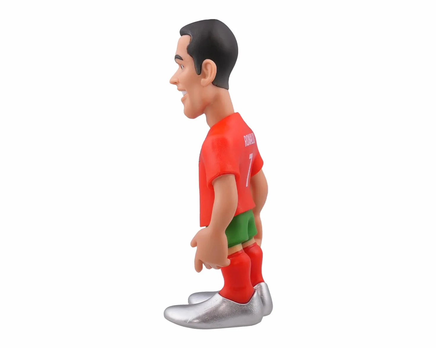 MINIX Football Stars #7 Portugal Cristiano Ronaldo CR7 Figurine à Collectionner 12 cm
