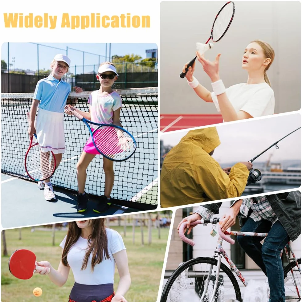Grip Raquette de Tennis Surgrip Overgrip Antidérapant Badminton Squash