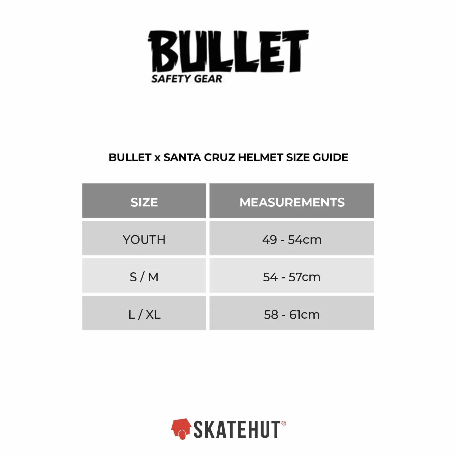 Bullet x Santa Cruz Slasher Youth Helm