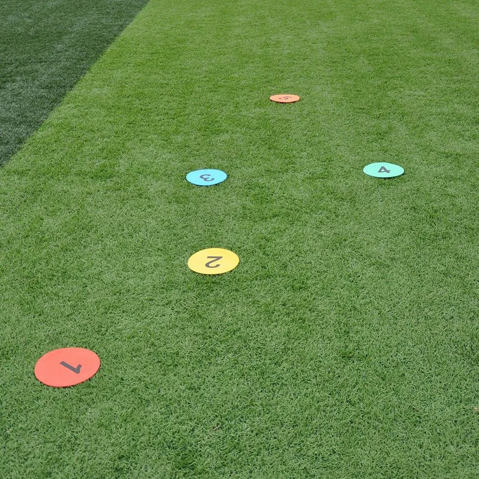 Marqueurs à Pois numérotés 20 cm