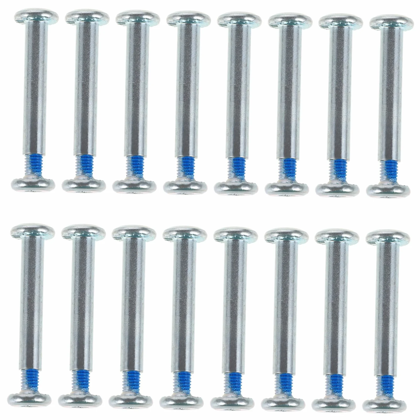 HANABASS Vis pour Pièces de Patin en Acier Inoxydable 20pcs, Vis D'essieu de Patin à Roulettes