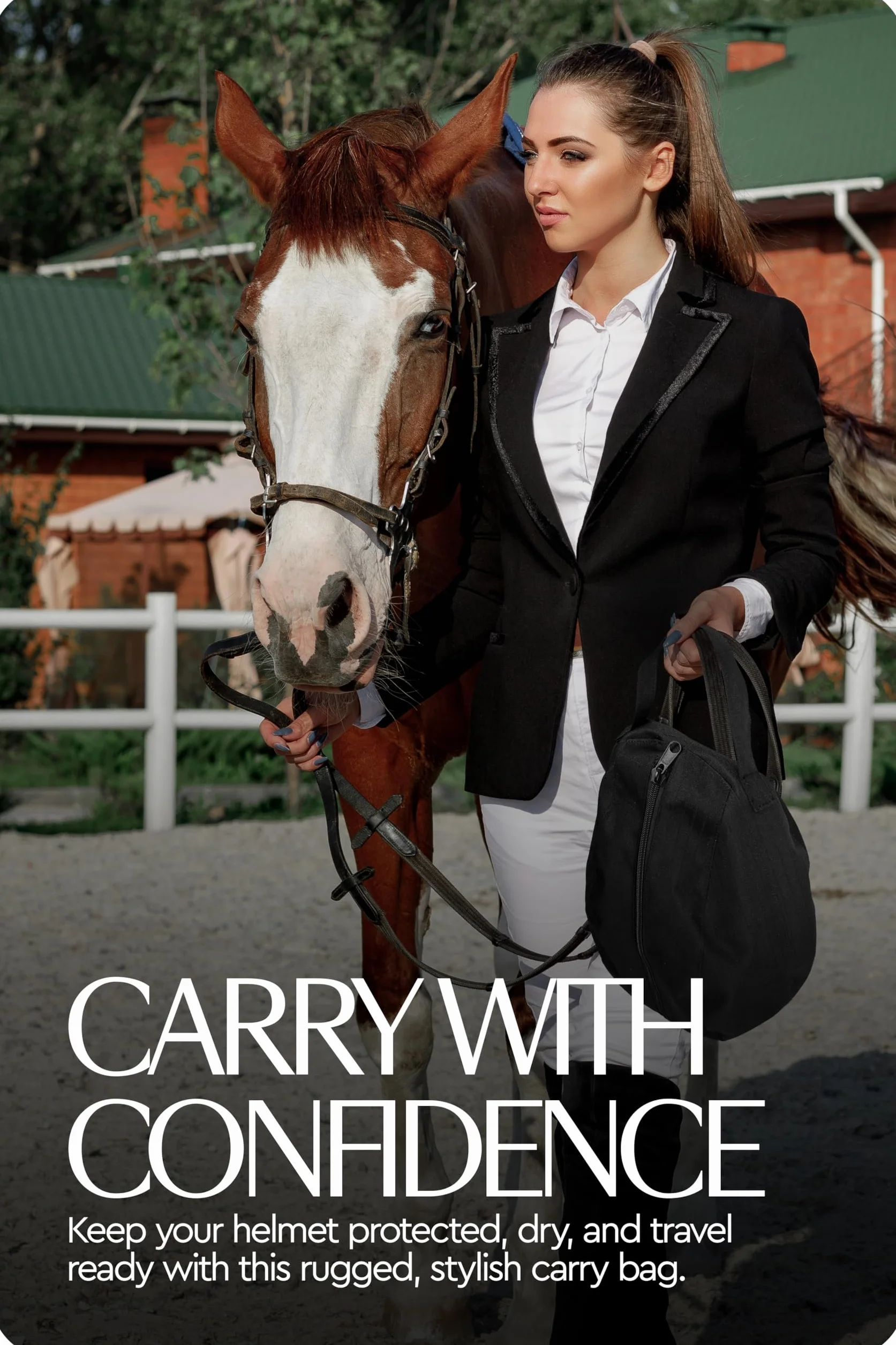Horze Sac pour Casque