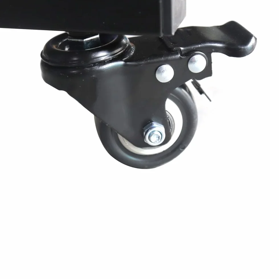Profesjonalny Stół do Ping-Ponga Techfit Pliant 274x152.5x76cm z Ramą Metalową i Siatką 180cm