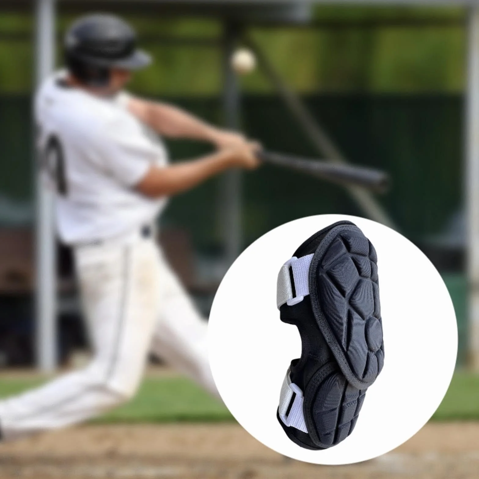 Coudière de Baseball Protège-Avant-Bras Légère Confortable Multifonction Équipement de Protection pour Sport